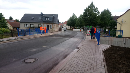 Bauwerk über Röthegraben